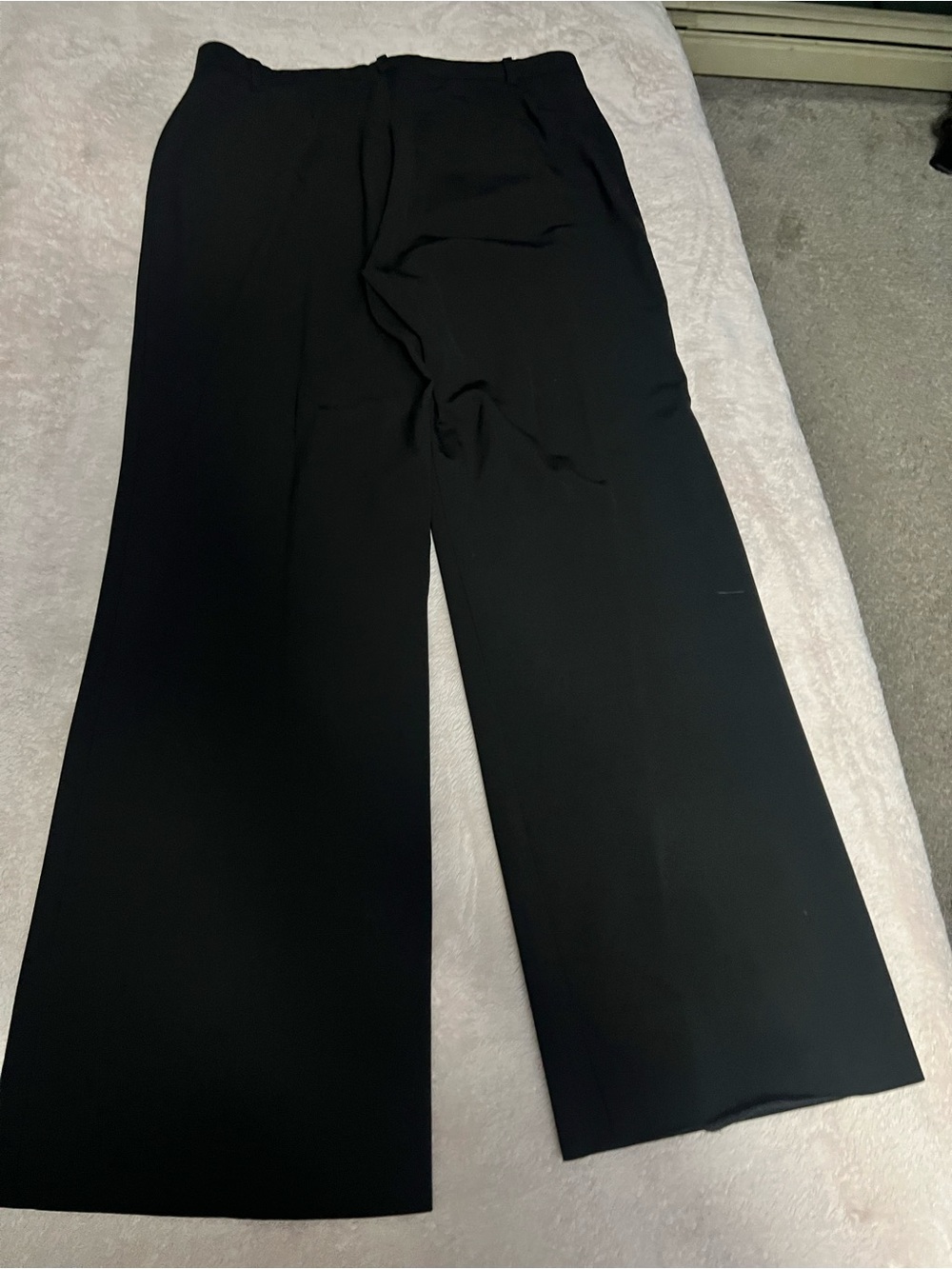 ASOS Black Wide-Leg Women's Trousers